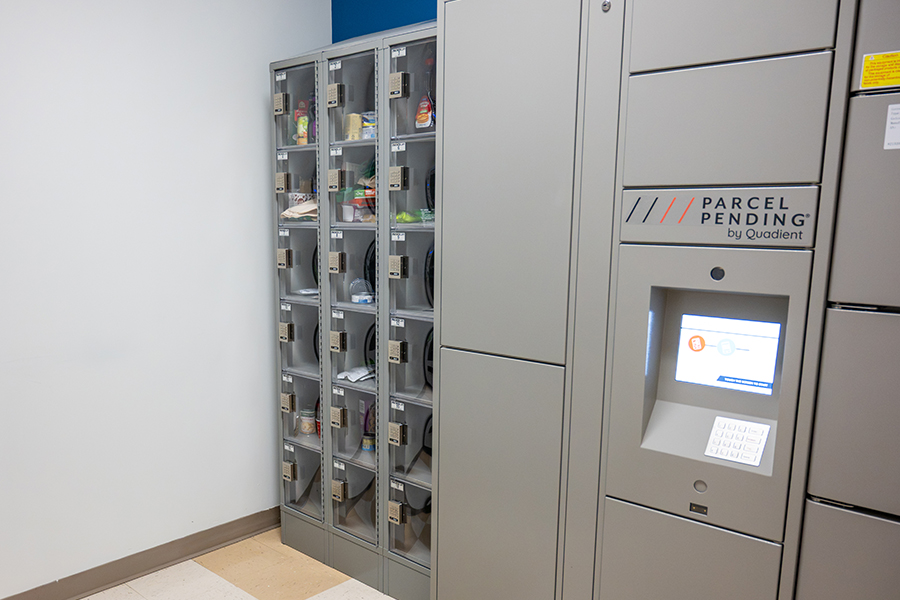 food lockers